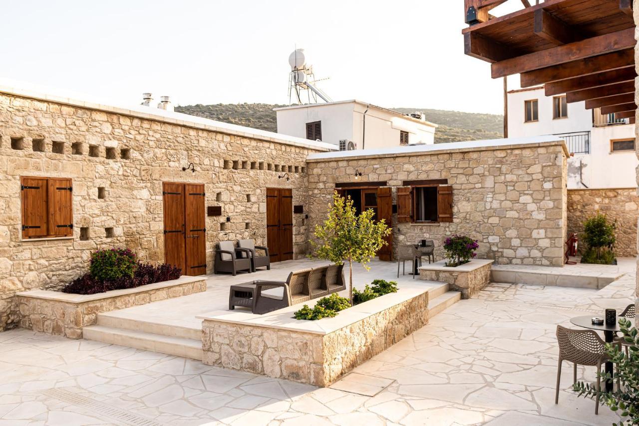 Harma Traditional Boutique Suites Пафос Экстерьер фото